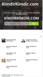 Mobile Screenshot of kimdirkimdir.com